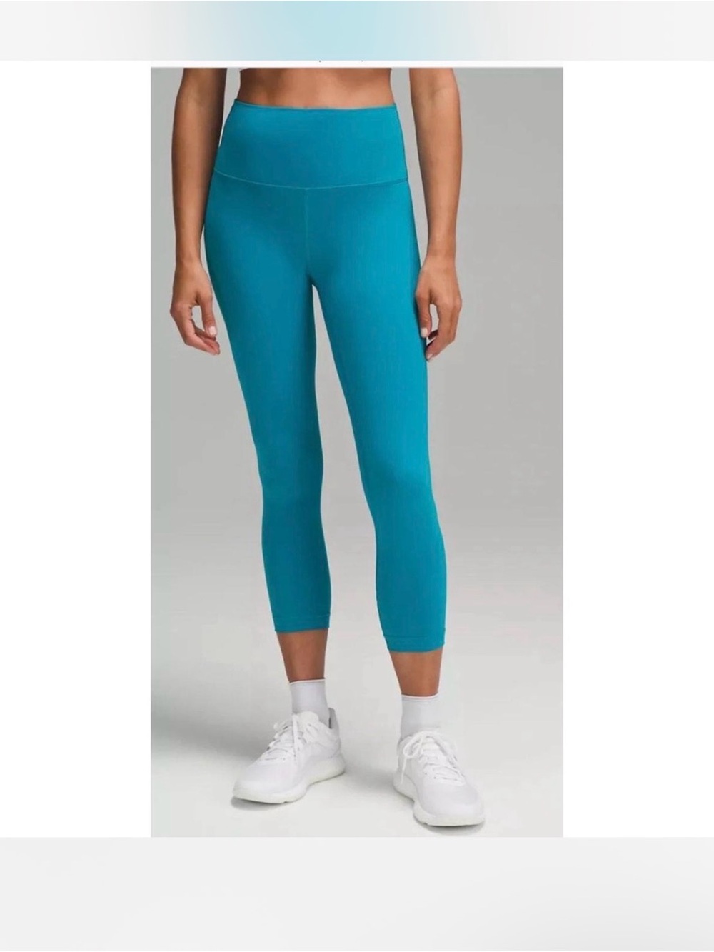 Lululemon Wunder Train HR Crop 23”